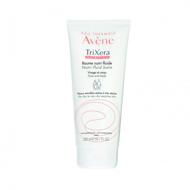 Поживний бальзам для обличчя та тіла для дуже сухої шкіри Avene Trixera Nutrition Nutri-Fluid Balm 200 мл купити в Україні 2