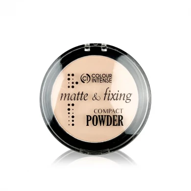 Матирующая компакнтная пудра бежево-персиковый Colour Intense Powder Matt 04 20 г купить в Украине