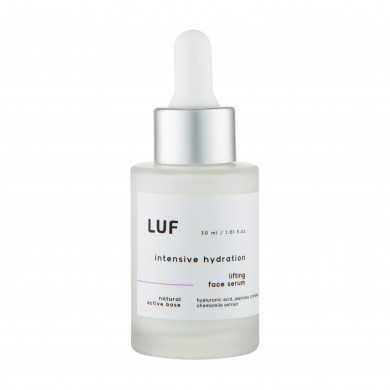 Глубоко увлажняющая сыворотка с гиалуроновой кислотой LUF Intensive Hydration Lifting Face Serum 30 мл купить в Украине