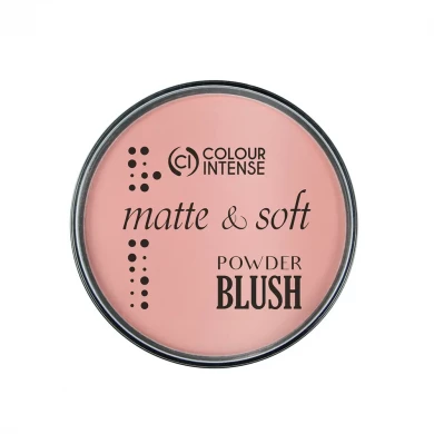Рум'яна для обличчя персиковий Colour Intense Matte & Soft Powder Blush 03 12 г купити в Україні