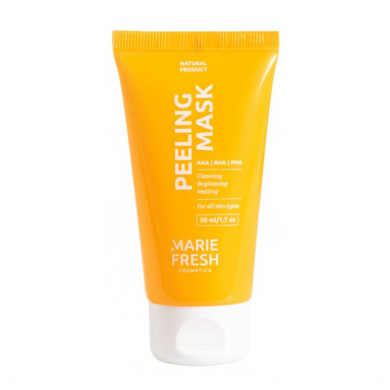 Пилинг-маска с AHA BHA и PHA Marie Fresh Cosmetics Peeling Mask 50 мл купить в Украине