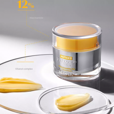 Крем для лица с пептидами и витаминным комплексом MEDI-PEEL Peptide 9 Vitanol Cream Pro 50 мл купить в Украине 2