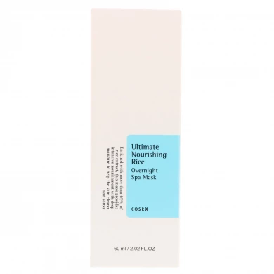 Питательная ночная маска с экстрактом риса, COSRX, Ultimate Nourishing Rice Overnight Mask, 60 мл купить в Украине 2 Питательная ночная маска с экстрактом риса, COSRX, Ultimate Nourishing Rice Overnight Mask, 60 мл купить в Украине 2