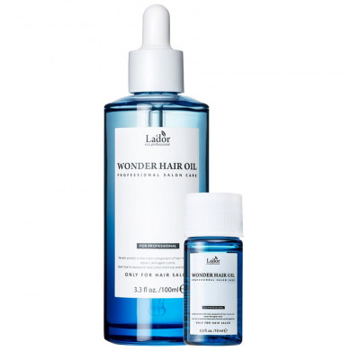 Увлажняющее масло для волос Lador Wonder Hair Oil 10 мл купить в Украине 2