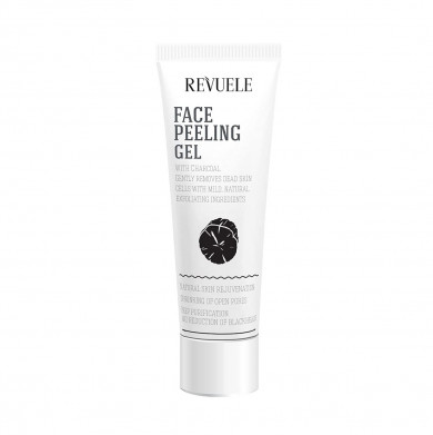 Пілінг-гель для обличчя з вугіллям Revuele Face Peeling Gel With Charcoal 80 мл купити в Україні 2