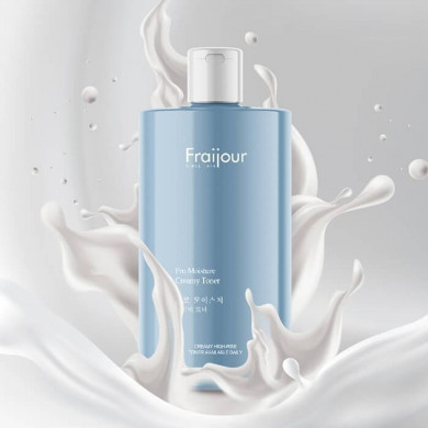 Зволожуючий тонер з гіалуроновою кислотою Fraijour Pro-Moisture Creamy Toner 500 мл купити в Україні 2