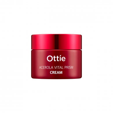Восстанавливающий крем с экстрактом ацеролы, Ottie, Acerola Vital Prism Cream, 50 мл купить в Украине Восстанавливающий крем с экстрактом ацеролы, Ottie, Acerola Vital Prism Cream, 50 мл купить в Украине