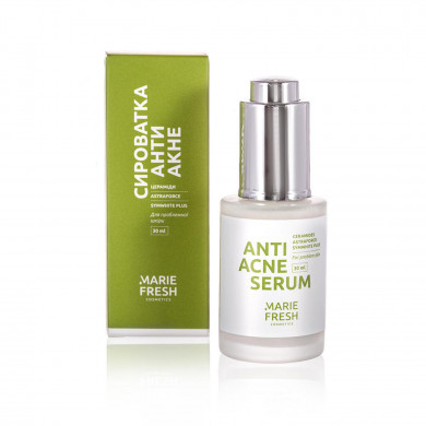 Сыворотка для снятия воспаления для проблемной кожи Marie Fresh Cosmetics Anti-Acne Serum 30 мл купить в Украине