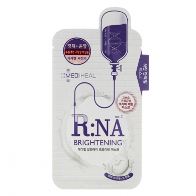 Осветляющая маска с аминокислотами, MEDIHEAL, R:NA Whitening Mask купить в Украине Осветляющая маска с аминокислотами, MEDIHEAL, R:NA Whitening Mask купить в Украине