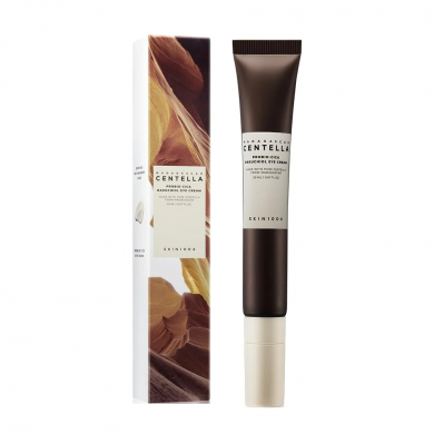 Омолаживающий крем для век с бакучиолом и керамидами SKIN1004 Madagascar Centella Probio-Cica Bakuchiol Eye Cream 20 мл купить в Украине