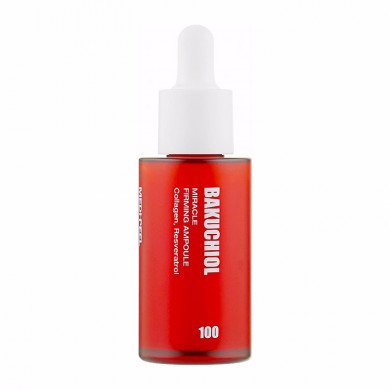 Омолаживающая сыворотка для лица с бакучиолом MEDI-PEEL Bakuchiol Miracle Firming Ampoule 30 мл купить в Украине
