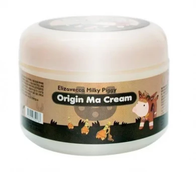 Питательный крем для лица с лошадиным жиром Elizavecca Milky Piggy Origin Ma Cream 100 мл купить в Украине