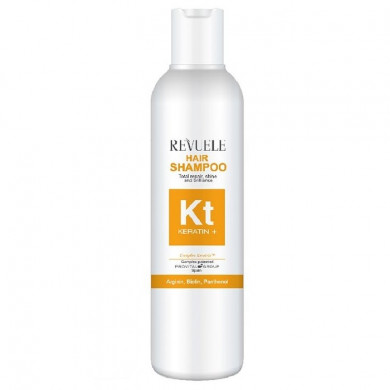Шампунь с кератином для тонких и ломких волос Revuele Hair Shampoo Keratin+ 200 мл купить в Украине
