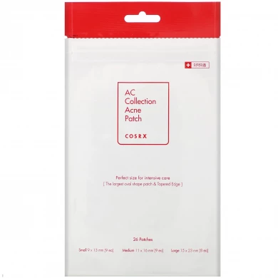 Патчі від прищів, COSRX, AC Collection Acne Patch, 26 шт купити в Україні Патчі від прищів, COSRX, AC Collection Acne Patch, 26 шт купити в Україні