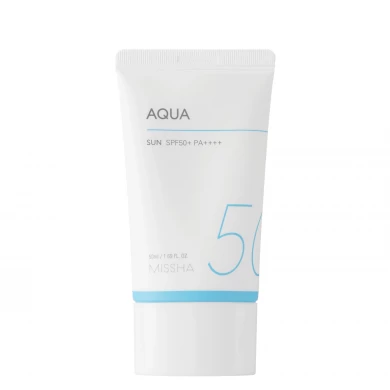 Солнцезащитный увлажняющий крем MISSHA All-Around Safe Block Aqua Sun SPF50+/PA++++ 50 мл купить в Украине