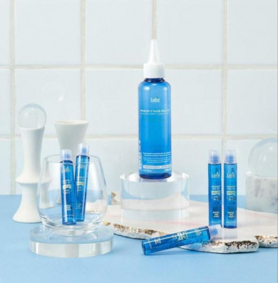 Набір філерів для відновлення структури волосся, Lador, Perfect Hair Fill-Up, 13 мл * 10 шт купити в Україні 3 Набір філерів для відновлення структури волосся, Lador, Perfect Hair Fill-Up, 13 мл * 10 шт купити в Україні 3