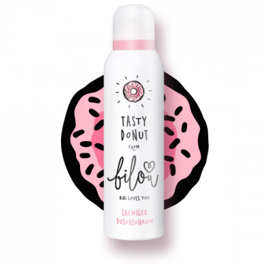 Пенка для душа Сладкий пончик Bilou Tasty donut 200 мл купить в Украине