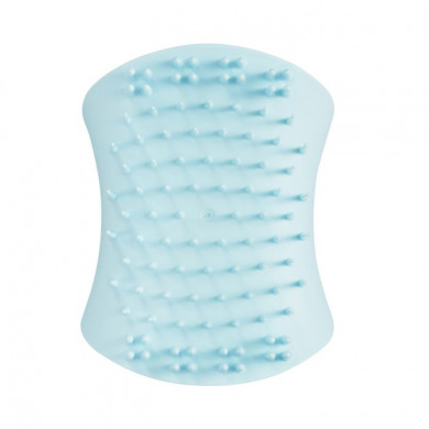 Щетка для массажа головы голубая Tangle Teezer The Scalp Exfoliator and Massager Coastal Blue купить в Украине 2