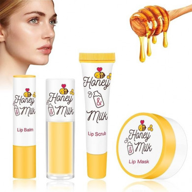 Питательная ночная маска для губ с медом и молоком A'PIEU Honey & MilkLip Sleeping Pack 6.7 г купить в Украине 4