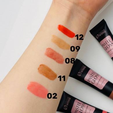 Блиск для губ світло-бежевий 09 Colour Intense Pastel Gloss 09 Sand 12 мл купити в Україні 3