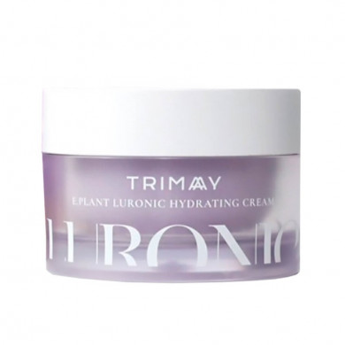 Увлажняющий крем на основе баклажана и гиалуроновой кислоты Trimay E.Plant Luronic Hydrating Cream 50 мл (СРОК ДО 13.02.2026) купить в Украине