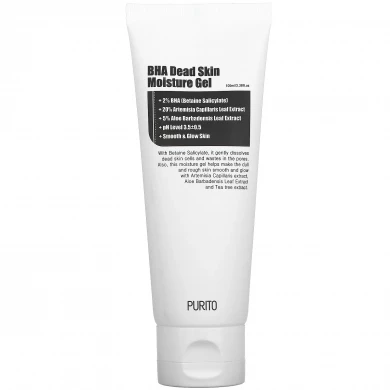 Увлажняющий ночной гель с кислотами Purito BHA Dead Skin Moisture Gel 100 мл купить в Украине