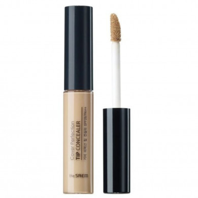 Стойкий консилер, THE SAEM, Cover Perfection Tip Concealer, #1.5 Natural Beige, 6,5 г купить в Украине Стойкий консилер, THE SAEM, Cover Perfection Tip Concealer, #1.5 Natural Beige, 6,5 г купить в Украине