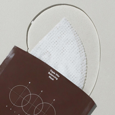 Увлажняющая тканевая маска с витаминами и экстрактом меда, COMMONLABS, Triple Vita Balancing Mask купить в Украине 3 Увлажняющая тканевая маска с витаминами и экстрактом меда, COMMONLABS, Triple Vita Balancing Mask купить в Украине 3
