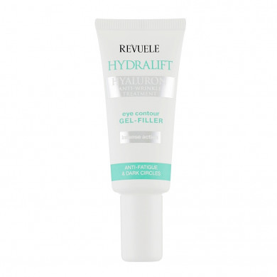 Лифтинг-гель для кожи вокруг глаз Revuele Hydralift Hyaluron Gel Filler 25 мл купить в Украине