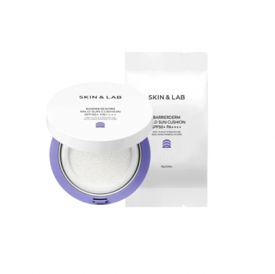 Сонцезахисний кушон с запасним блоком SKIN&LAB Barrierderm Mild Sun Cushion 15 г + 15 г купити в Україні 2