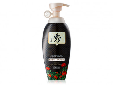 Кондиционер против выпадения волос с маслом камелии, Daeng Gi Meo Ri, Dlae Soo Anti-Hair Loss Treatment, 400 мл купить в Украине Кондиционер против выпадения волос с маслом камелии, Daeng Gi Meo Ri, Dlae Soo Anti-Hair Loss Treatment, 400 мл купить в Украине