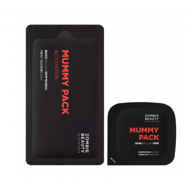 Омолаживающий комплекс с центеллой и трюфелем ZOMBIE BEAUTY Mummy Pack & Activator купить в Украине