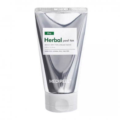 Очищающая пилинг-маска для лица с растительными экстрактами MEDI-PEEL Herbal Peel Tox PRO 120 г купить в Украине