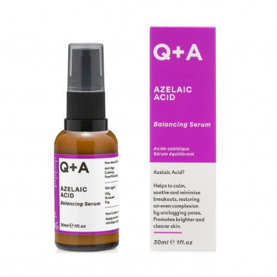 Сыворотка для лица с азелаиновой кислотой Q+A Azelaic Acid Facial Serum 30 мл купить в Украине