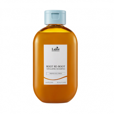 Шампунь для сухой кожи головы  Lador Root Re-Boot Vitalizing Shampoo Propolis & Citron 300 мл купить в Украине