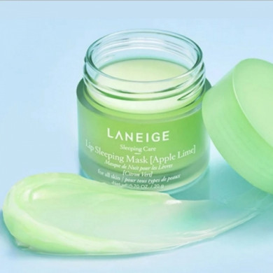 Ночная восстанавливающая маска для губ с ароматом яблока, LANEIGE, Lip Sleeping Mask Apple Lime, 20 мл купить в Украине 3 Ночная восстанавливающая маска для губ с ароматом яблока, LANEIGE, Lip Sleeping Mask Apple Lime, 20 мл купить в Украине 3