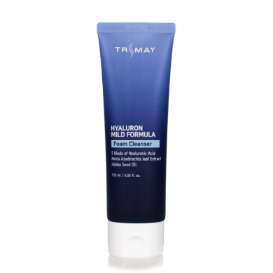 Мягкая пенка с гиалуроновой кислотой, Trimay, Hyaluron Mild Formula Foam Cleanser, 120 мл купить в Украине Мягкая пенка с гиалуроновой кислотой, Trimay, Hyaluron Mild Formula Foam Cleanser, 120 мл купить в Украине