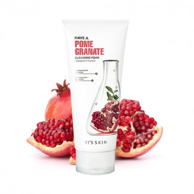 Пінка для вмивання з гранатом IT'S SKIN Have A Cleansing Foam Pomegranate 150 мл купити в Україні 2
