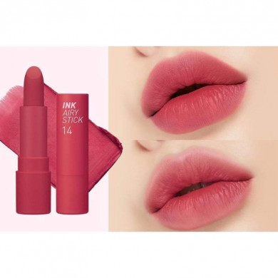 Матовая губная помада, Peripera, Ink The Airy Velvet Stick, #014 Plum Rose купить в Украине 2 Матовая губная помада, Peripera, Ink The Airy Velvet Stick, #014 Plum Rose купить в Украине 2