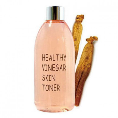 Омолаживающий тонер с экстрактом красного женьшеня REALSKIN Healthy Vinegar Skin Toner Red 300 мл купить в Украине