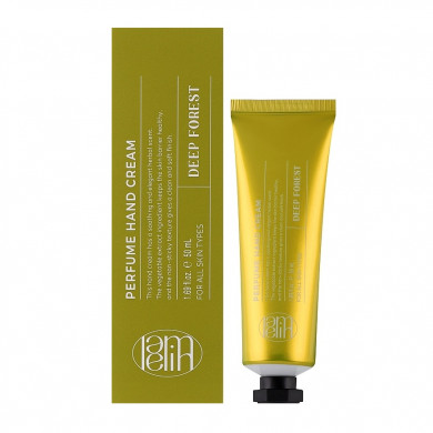 Парфюмированный крем для рук с ароматом лесных трав Lamelin Perfume Hand Cream Deep Forest 50 мл купить в Украине