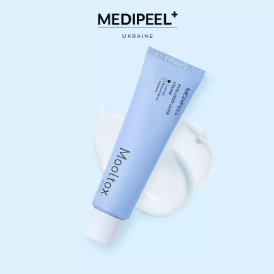 Крем для обличчя для підвищення еластичності шкіри MEDI-PEE Hyaluronic Acid Layer Mooltox Cream 50 г купити в Україні 3