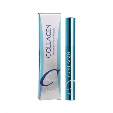 Водостійка туш для вій Enough Collagen Waterproof Volume Mascara 9 мл купити в Україні 2