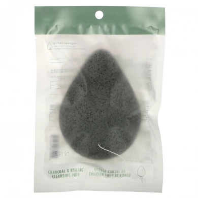 Спонж конняку для лица, The Face Shop, Charcoal & Konjaс Cleansing Puff купить в Украине Спонж конняку для лица, The Face Shop, Charcoal & Konjaс Cleansing Puff купить в Украине