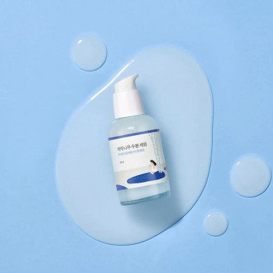 Зволожуюча сироватка з березовим соком та гіалуроновою кислотою ROUND LAB Birch Juice Moisturizing Serum 50 мл купити в Україні 2