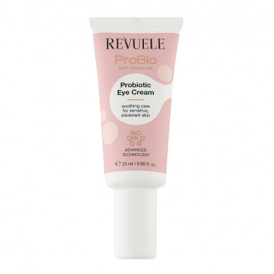 Восстанавливающий крем для век с пробиотиками Revuele Probio Skin Balance Probiotic Eye Cream 25 мл купить в Украине