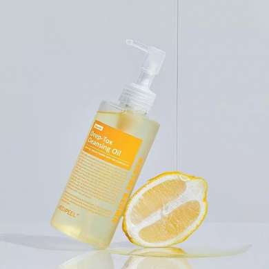 Гідрофільна олія з вітамінами та антиоксидантами MEDI-PEEL Vegan Vitamin Deep-Tox Cleansing Oil 200 мл купити в Україні 3