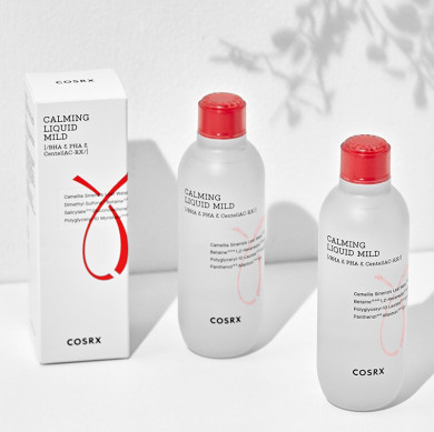 Заспокійливий тонер для проблемної шкіри м'якої дії COSRX AC Collection Calming Liquid Mild 125 мл купити в Україні 2