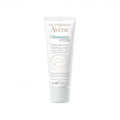 Успокаивающий крем для сухой и проблемной кожи Avene Cleance Hydra Soothing Cream 40 мл купить в Украине