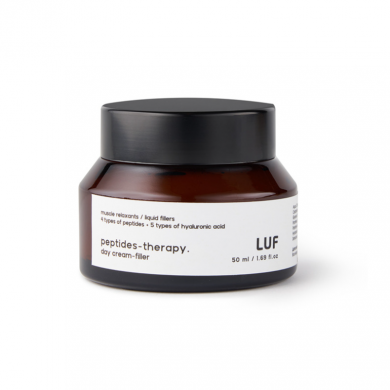Антивозрастной дневной крем-филлер с пептидным комплексом LUF Peptide Therapy Day Cream-Filler 50 мл купить в Украине